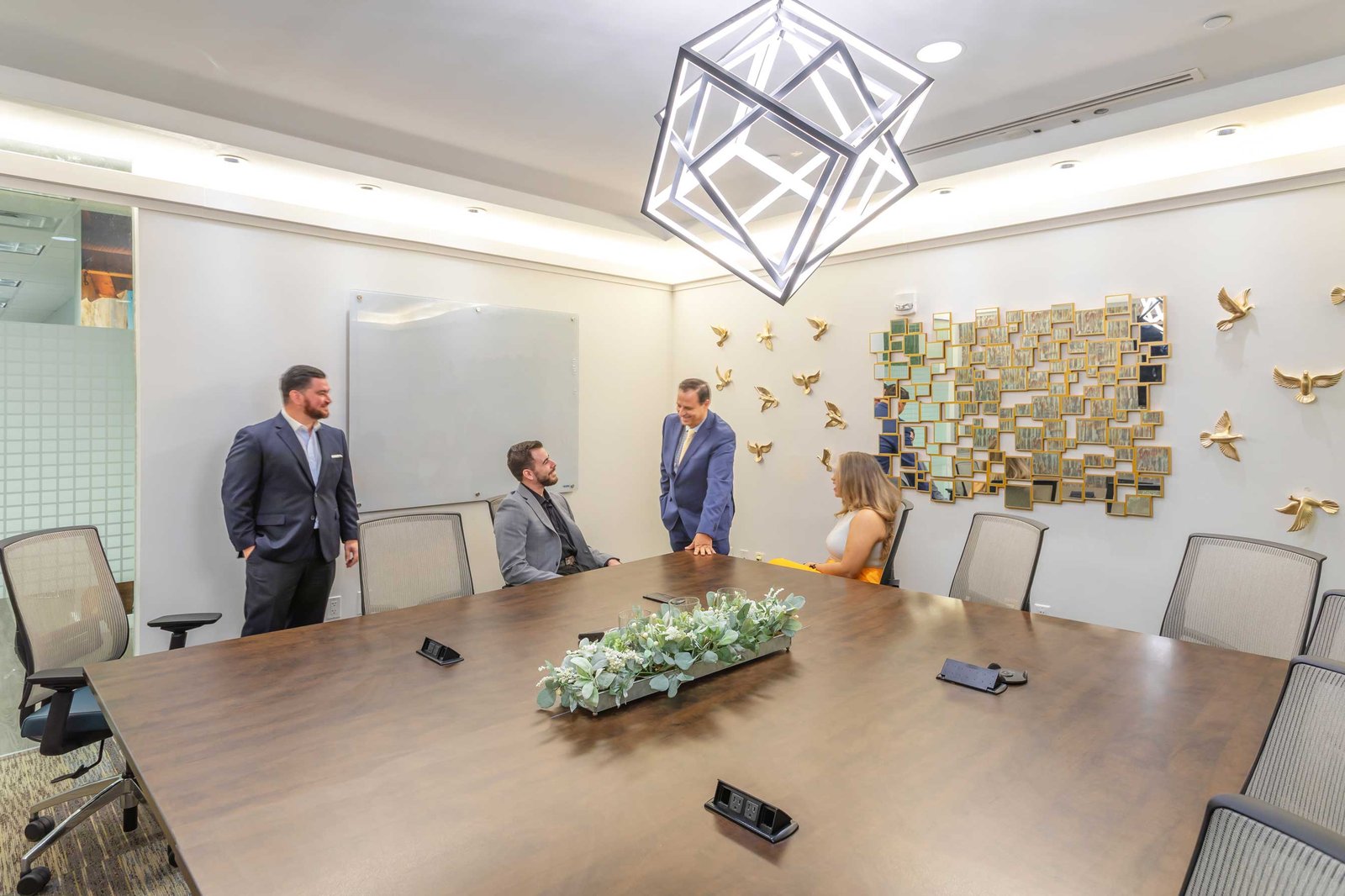 Meeting room at Quest Workspaces 2525 Ponce de Leon in Coral Gables