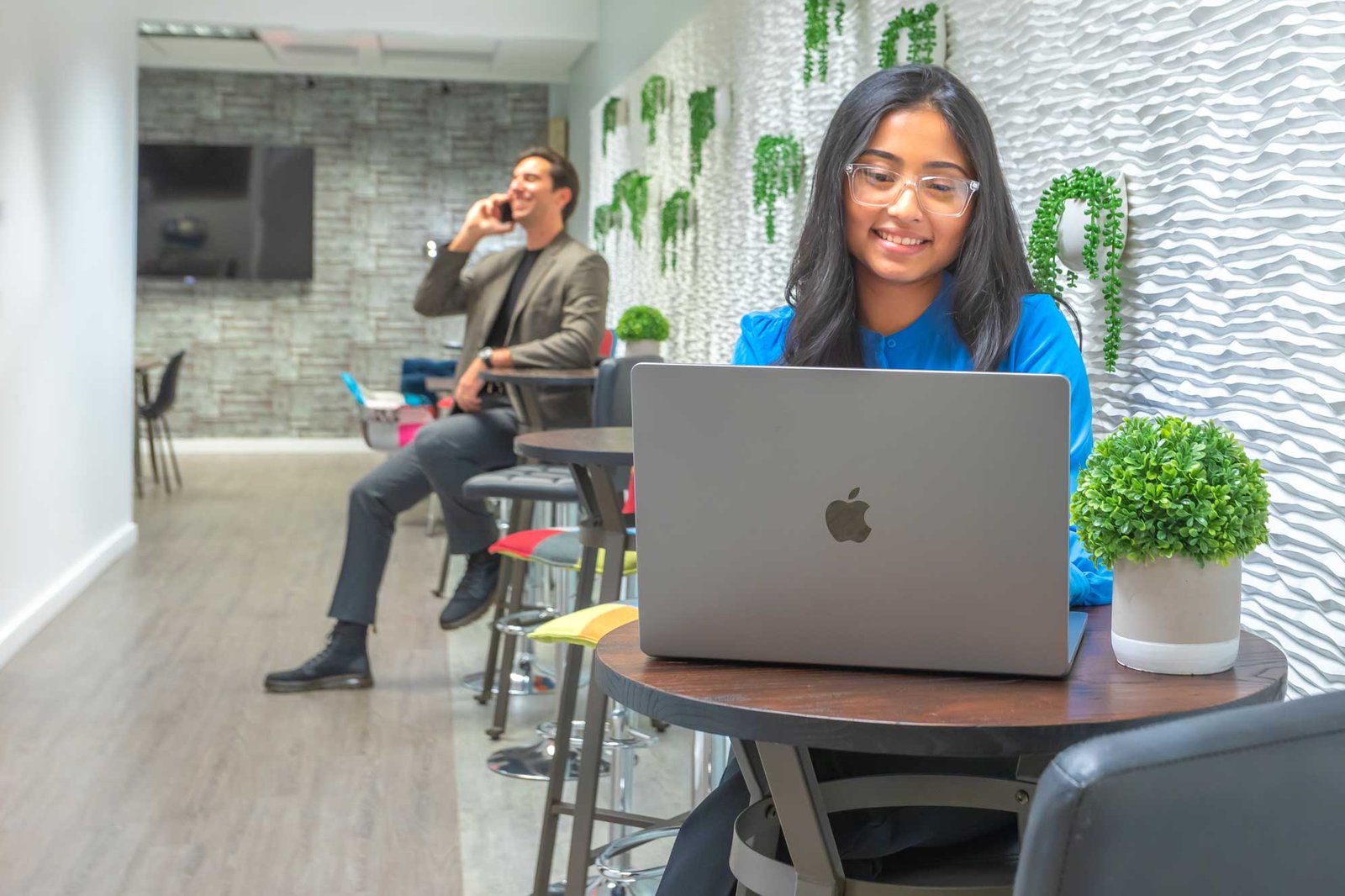 Shared workspace at Quest Workspaces 2525 Ponce de Leon, Coral Gables